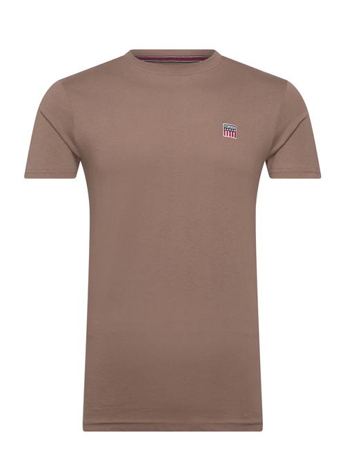 Vin T-Shirt Massimo Men VINSON Brown