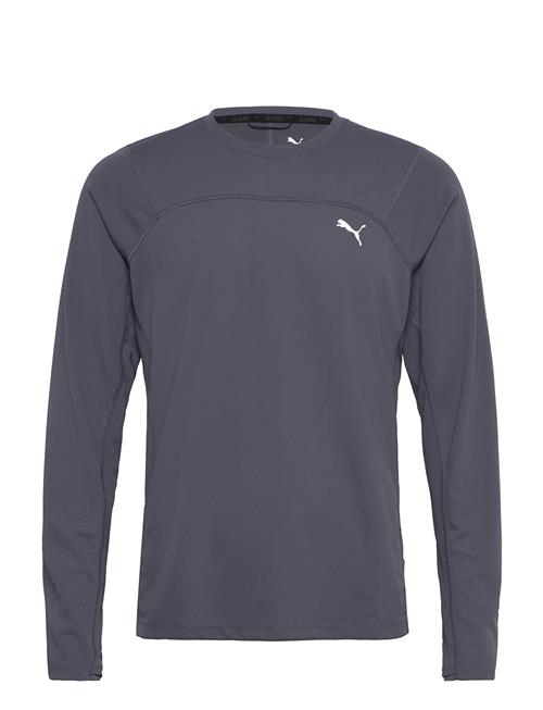M Seasons Drycell Ls Tee PUMA Grey