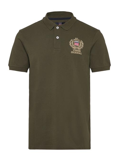Julio Reg Cot Vin M Polo VINSON Green