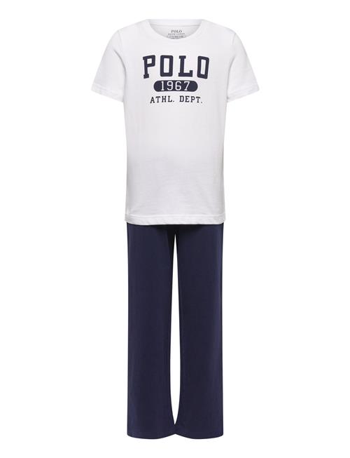 S5-Sleepwear Short Set Ralph Lauren Kids White