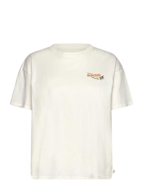 Cala Vadella Relaxed Tee Rip Curl Cream