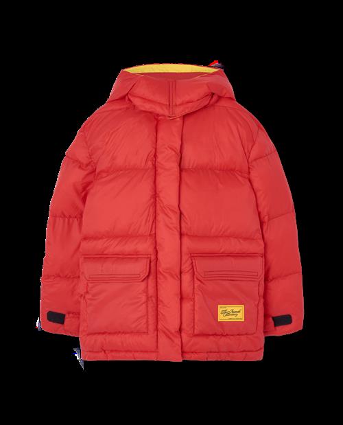 The Animals Observatory Lemur Puffer-jakke Red  Red 6y  Rød  6 år  unisex