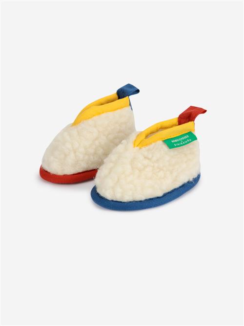 Bobo Choses Bobo Choses X Binibamba Støvler I Uld Offwhite  Offwhite-24 EU Wool Hvid  24 EU  Unisex