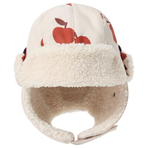 Kuling Levi Vinterhue Foggy White Big Apple  50 cm  Hvid  50 cm  Unisex