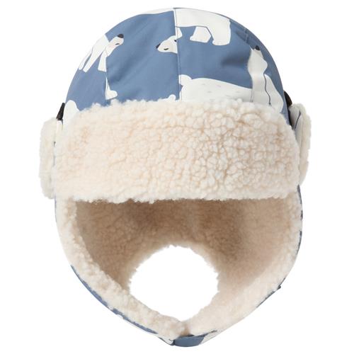 Kuling Levi Vinterhue Polar Bear  50 cm  Blå  50 cm  Unisex