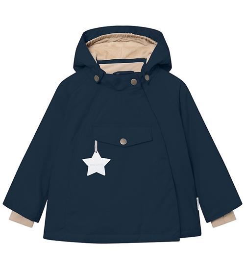 Mini A Ture Vinterjakke - MatWang Fleece - Outer Space