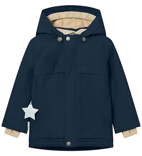 Mini A Ture Vinterjakke - MatWaldo Fleece - Outer space