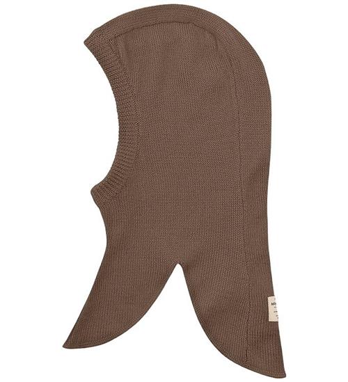 Se Mini A Ture Elefanthue - Uld - MatKea - 1-lag - Chestnut Brown ved KidsWorld