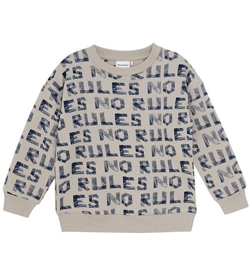 Minymo Sweatshirts - AOP - Oxford Tan