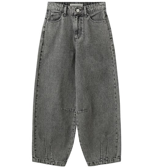 Se Sofie Schnoor Jeans - HavanaSy - Stone Grey ved KidsWorld