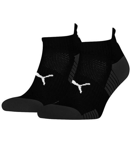 Puma Ankelstrømper - Sport - 2-pak - Sort