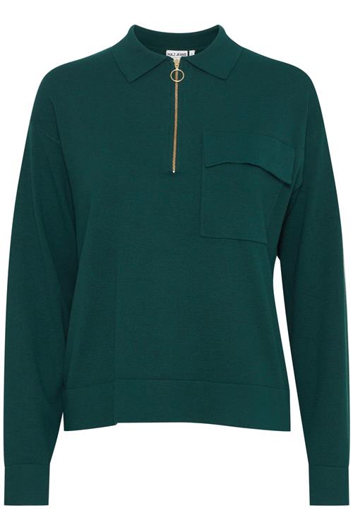 PULZ Jeans Pullover 'Sara'  turkis
