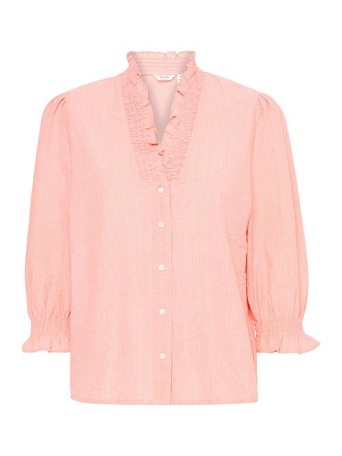 b.young Bluse 'Istribe'  rosé / hvid