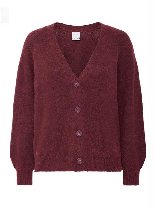 ICHI Cardigan ' Kamara '  rød