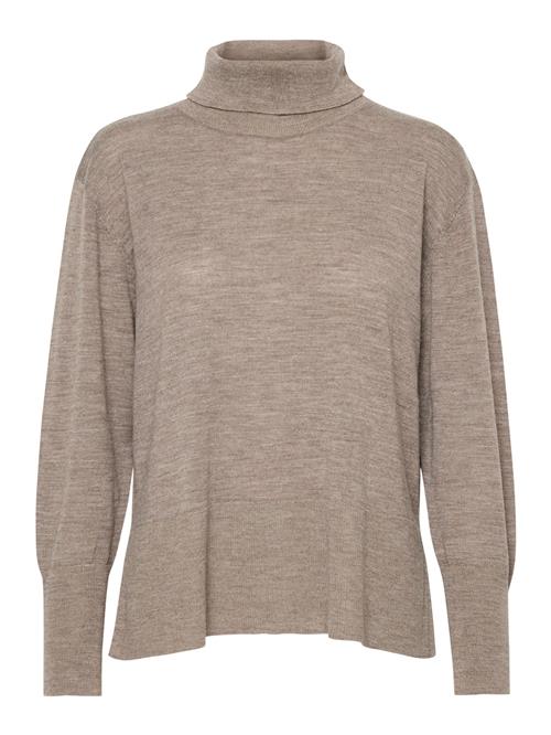 PULZ Jeans Pullover 'Sadie'  mørkebrun