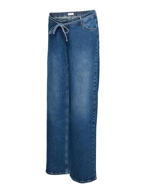 Se MAMALICIOUS Jeans 'MLFula'  blue denim ved About You