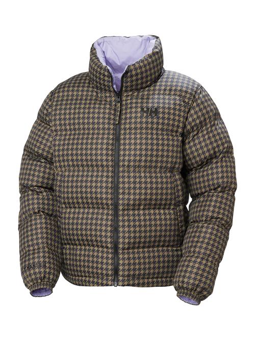 HELLY HANSEN Overgangsjakke 'YU'  mørkebeige / sort