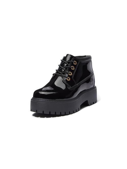 TIMBERLAND Snøresko  sort