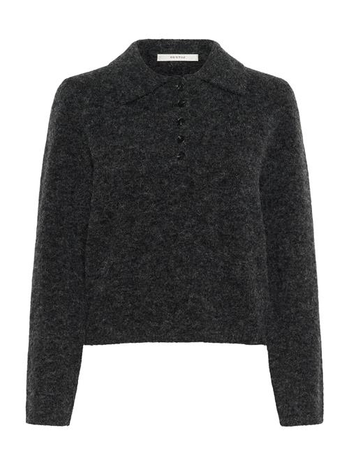 Gestuz Pullover 'GZalpha'  antracit