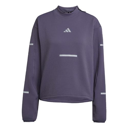 ADIDAS PERFORMANCE Sportsweatshirt '365'  lysegrå / aubergine