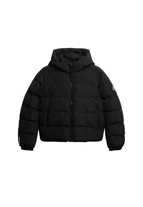 Superdry Overgangsjakke  sort