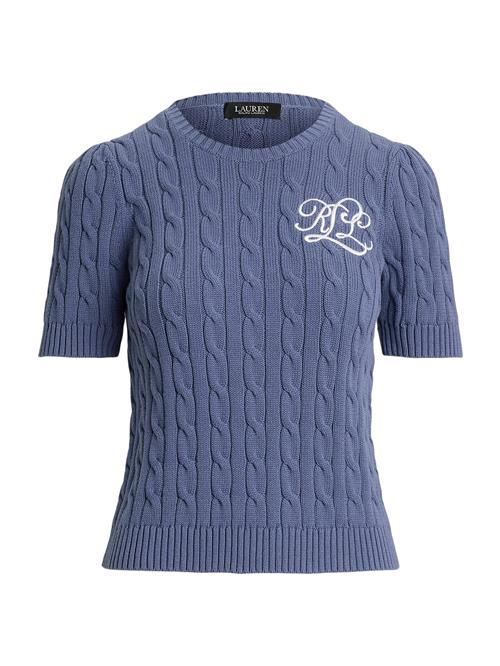 Lauren Ralph Lauren Pullover  blå / hvid