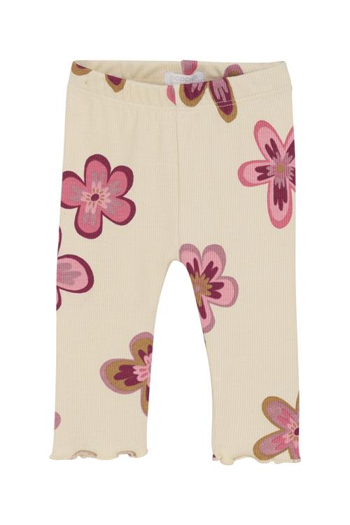 Noppies Leggings 'Tulia'  creme / oliven / lyserød / mørk pink