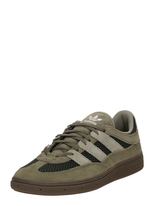ADIDAS ORIGINALS Sneaker low 'Handball Spezial'  creme / khaki / pastelgrøn / mørkegrøn