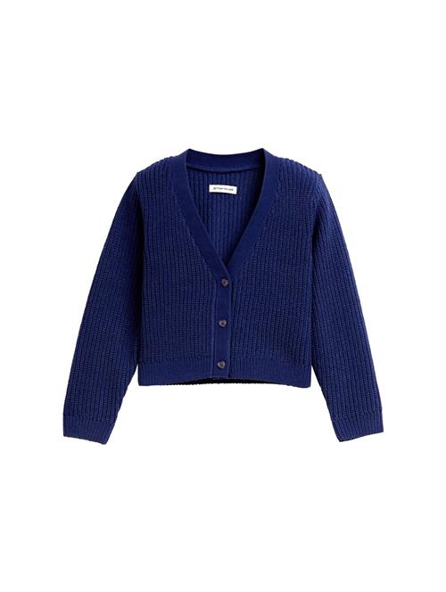 TOM TAILOR Cardigan  natblå