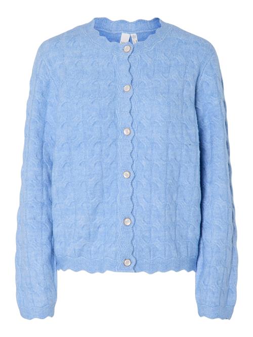 YAS Cardigan 'YASBUBERA'  lyseblå