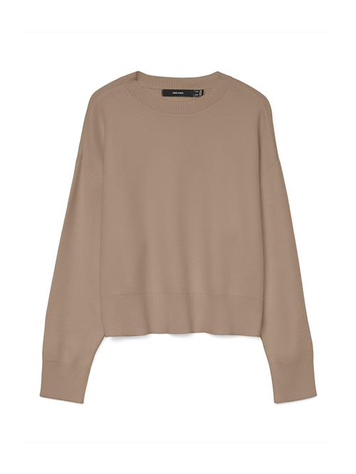 VERO MODA Pullover 'VMGOLD ART'  sand