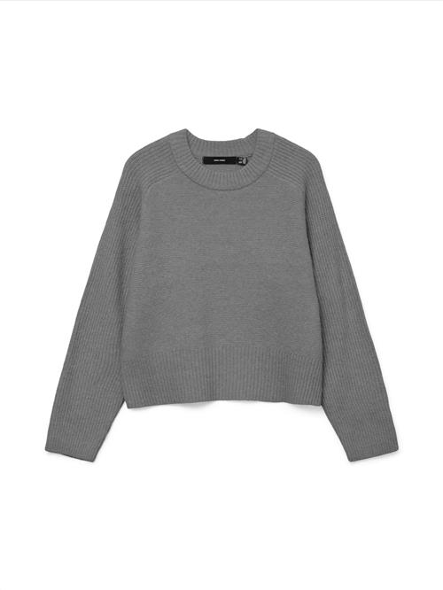 Se VERO MODA Pullover 'VMBang'  grå-meleret ved About You