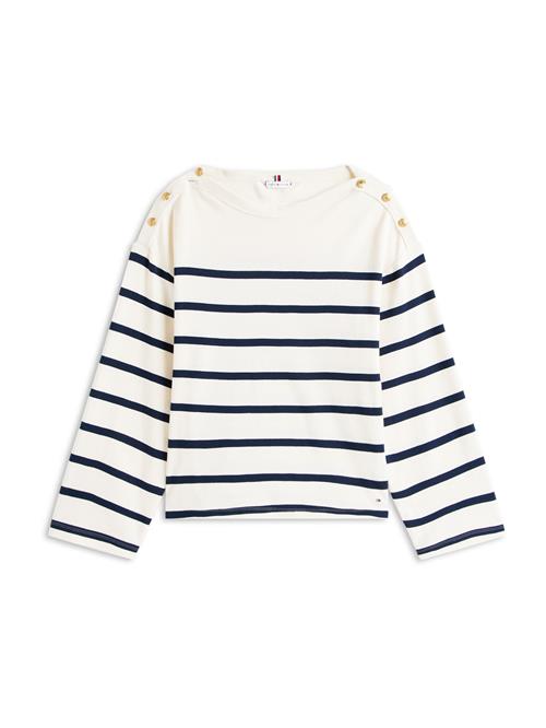 TOMMY HILFIGER Shirts 'LWK'  navy / hvid