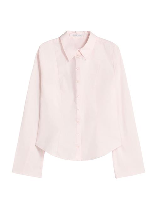 Se Bershka Bluse  lyserød ved About You
