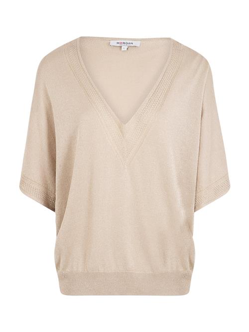 Morgan Pullover  beige