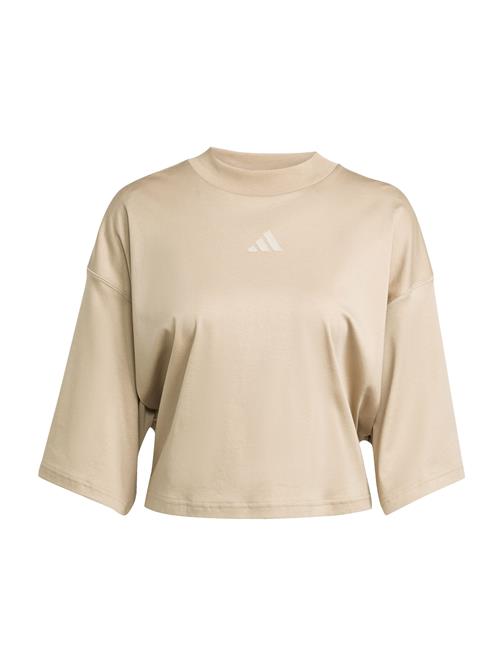 ADIDAS SPORTSWEAR Funktionsbluse 'City Escape'  sand