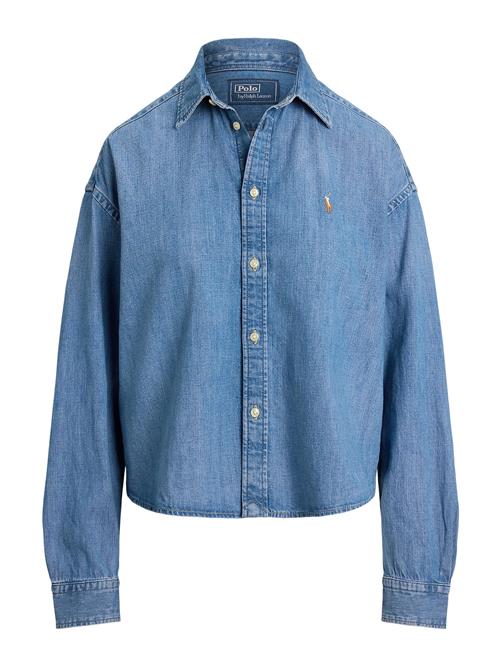 Polo Ralph Lauren Bluse  blue denim
