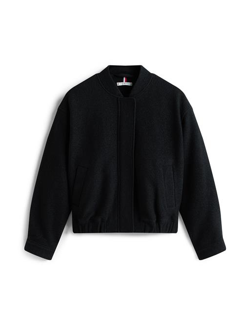 TOMMY HILFIGER Overgangsjakke  sort