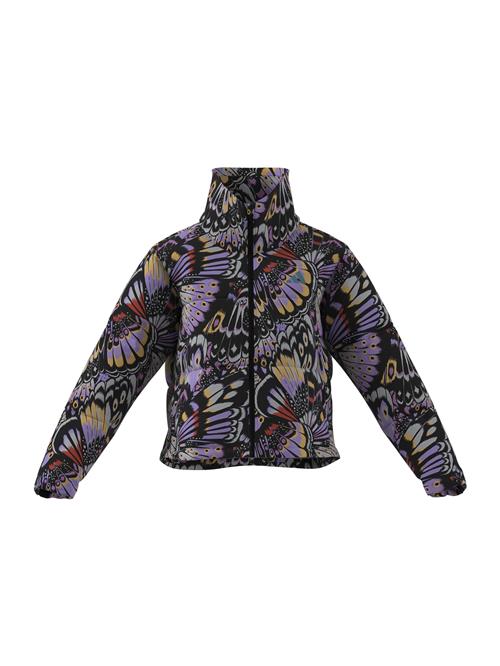 ADIDAS SPORTSWEAR Overgangsjakke 'FARM'  gul / lilla / sort / hvid