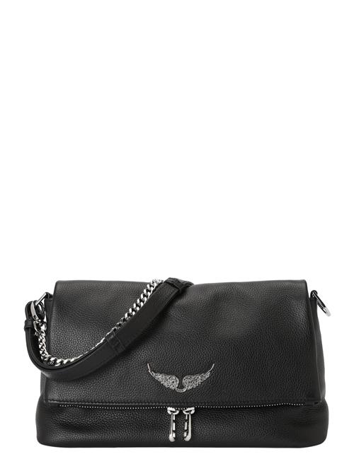 Zadig & Voltaire Skuldertaske 'ROCKY II'  sort