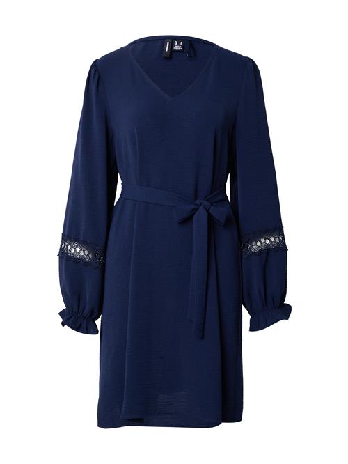 VERO MODA Kjole 'VMALVA'  navy