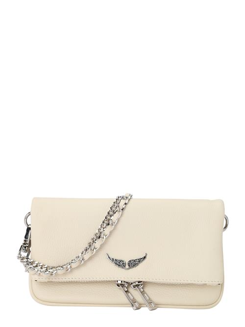 Zadig & Voltaire Clutch 'ROCK NANO'  ecru