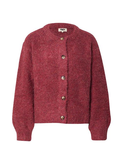 FRNCH PARIS Cardigan  rødmeleret