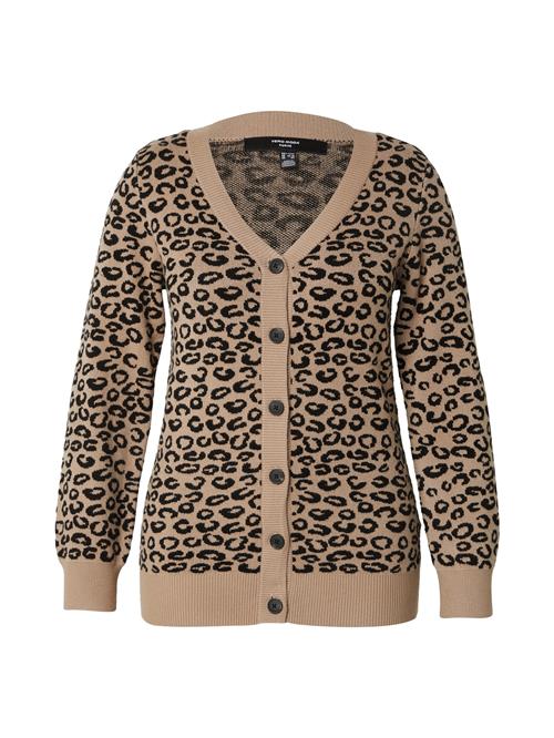 Vero Moda Curve Cardigan 'VMCNANCY'  camel / sort