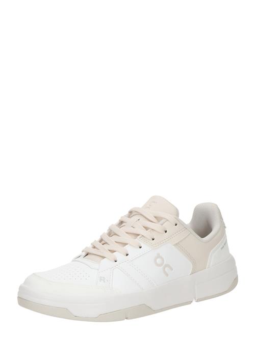 On Sneaker low 'The Roger Clubhouse'  lysebeige / hvid
