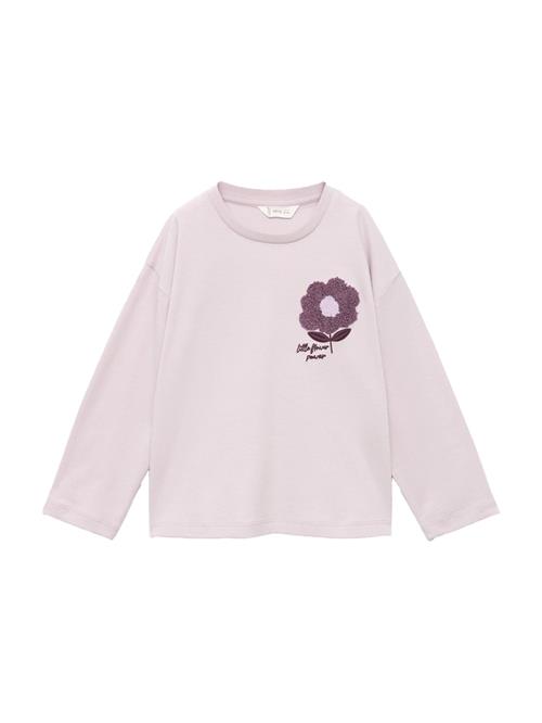 MANGO KIDS Bluser & t-shirts  lilla / lyselilla / mørkelilla