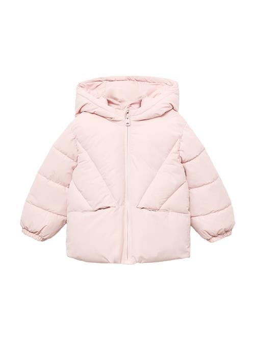 MANGO KIDS Vinterjakke 'NONI'  lyserød