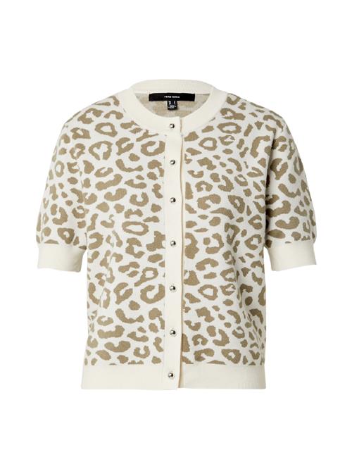VERO MODA Cardigan 'VMTRES BIEN'  elfenben / sand