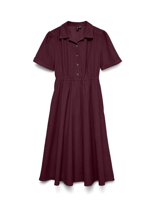 VERO MODA Kjole  purpur