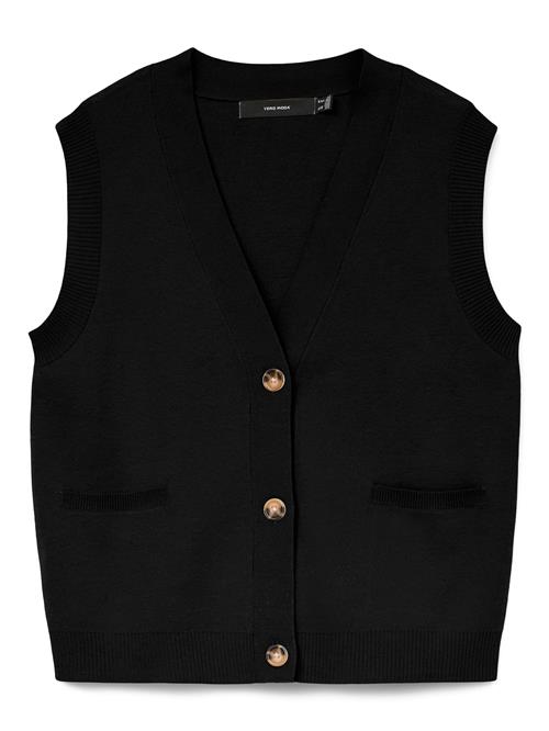 VERO MODA Vest 'SABA'  brun / sort